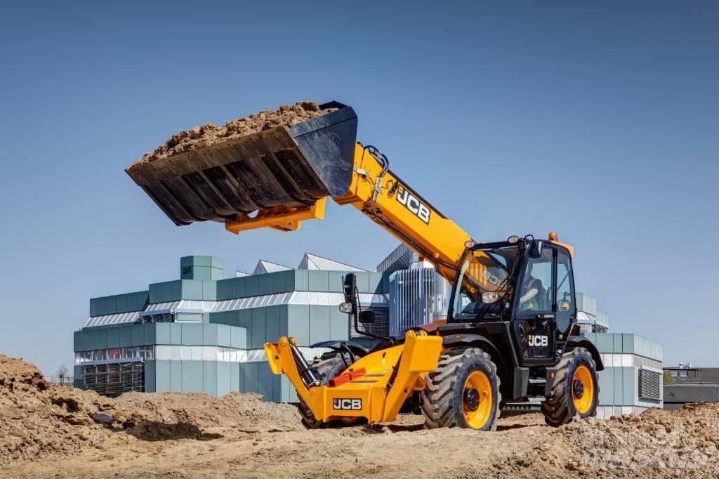 JCB 540-140 Teleskopiniai krautuvai