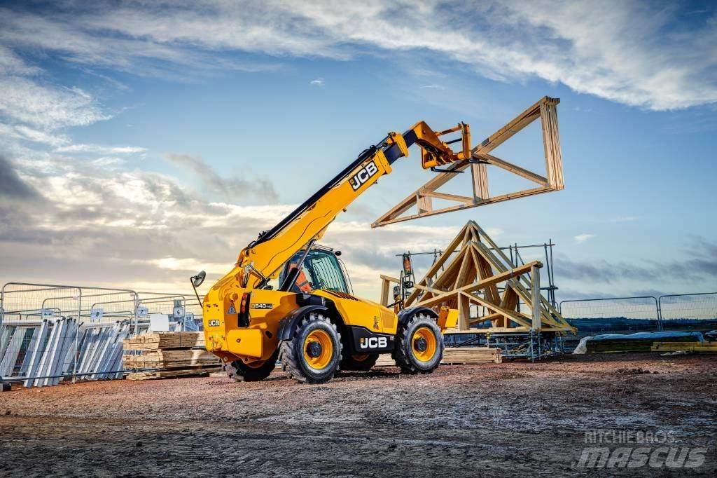 JCB 540-140 Teleskopiniai krautuvai