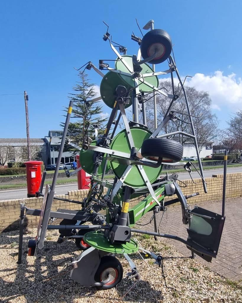 Fendt Lotus 770 Šieno grėbliai ir vartytuvai