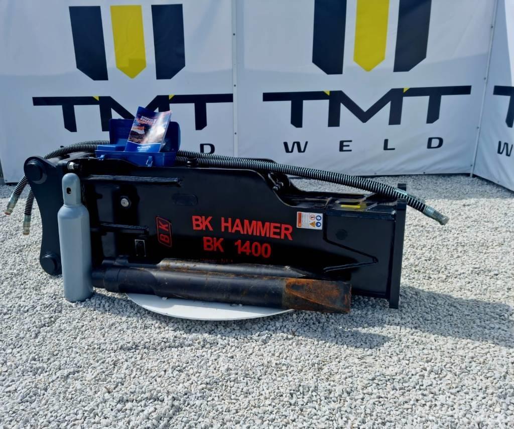 Hammer 1400 Hidrauliniai kūjai / Trupintuvai