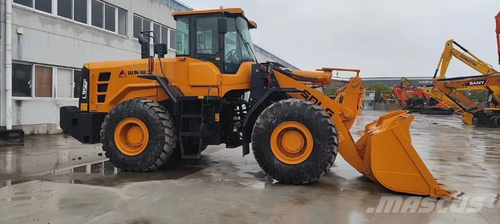 SDLG L 956 F Vikšriniai ekskavatoriai