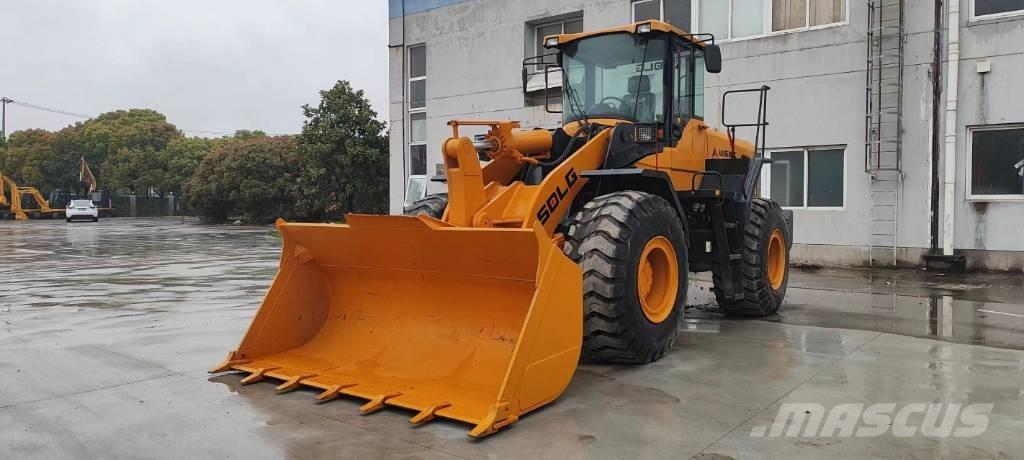 SDLG L 956 F Vikšriniai ekskavatoriai