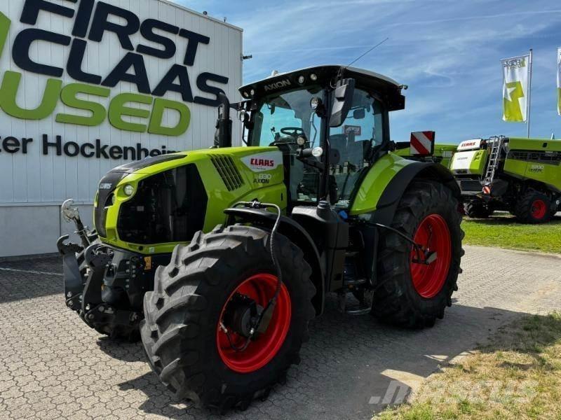 CLAAS AXION 830 Traktoriai