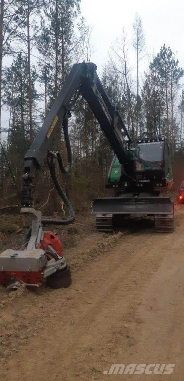 Neuson 204 HVT Miško technika (Harvesteriai)
