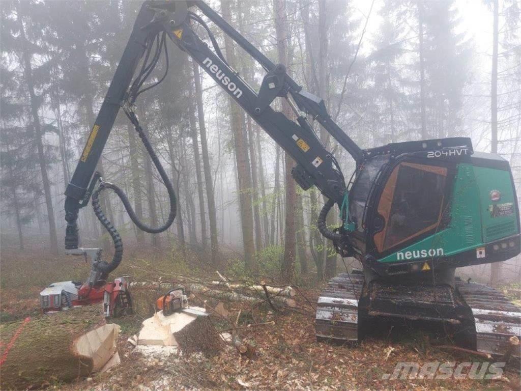 Neuson 204 HVT Miško technika (Harvesteriai)