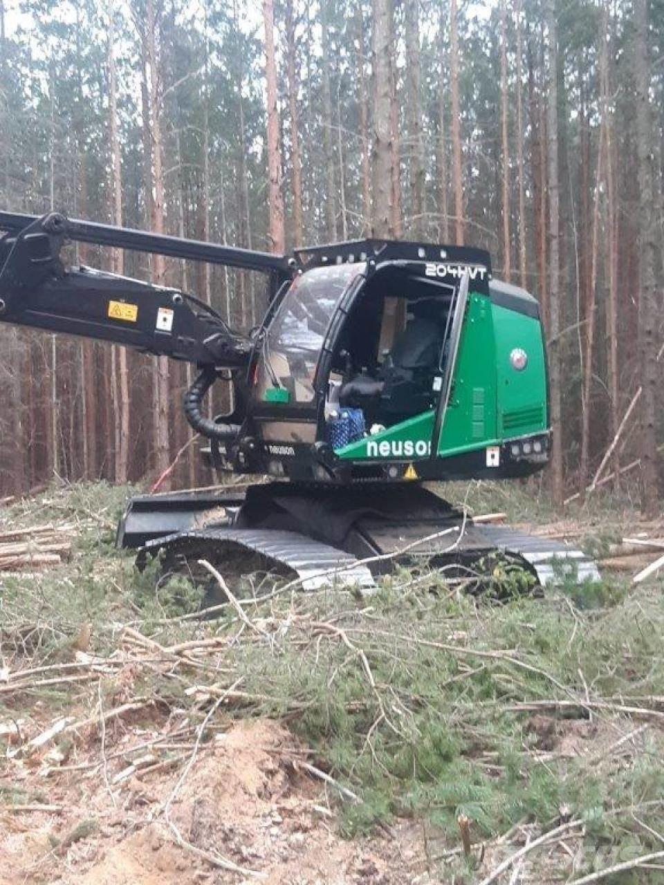 Neuson 204 HVT Miško technika (Harvesteriai)