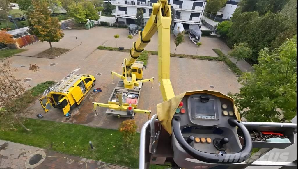 Wumag WT 270 Ant vilkikų montuojamos kėlimo platformos