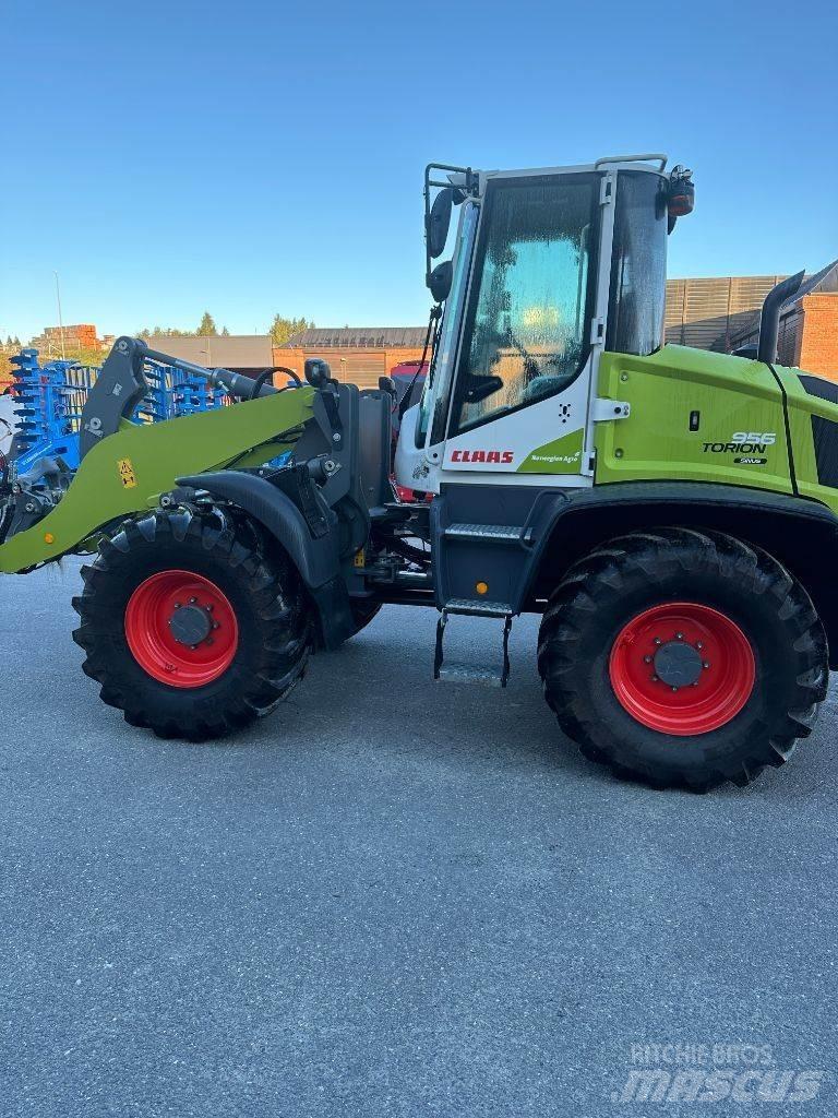 CLAAS Torion 956 Frontaliniai krautuvai ir ekskavatoriai