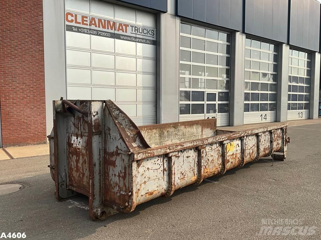  Container 8m³ Specialūs konteineriai
