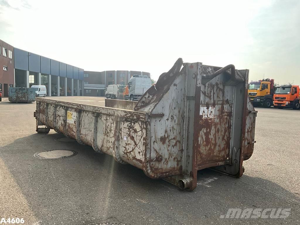  Container 8m³ Specialūs konteineriai