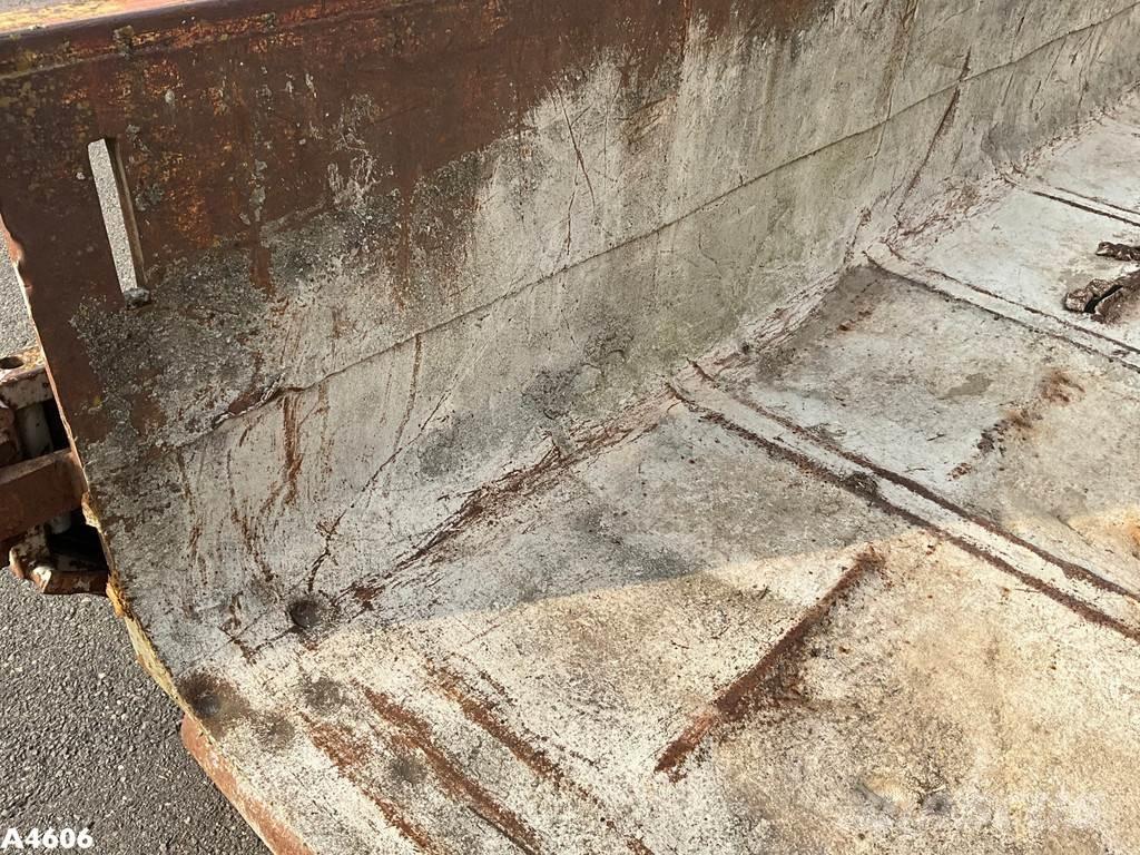  Container 8m³ Specialūs konteineriai