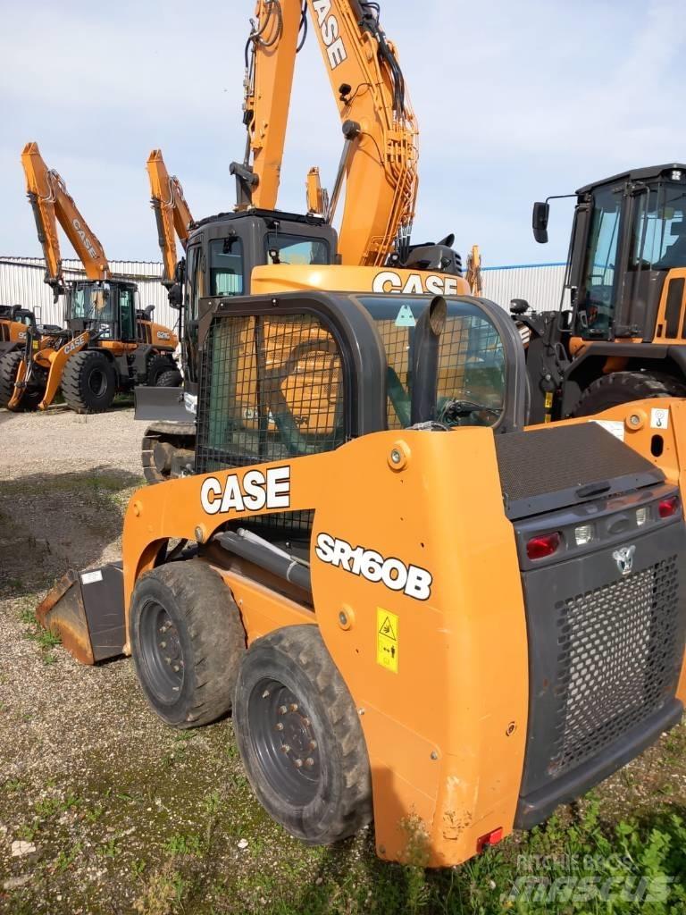 CASE SR 160 Krautuvai su šoniniu pasukimu
