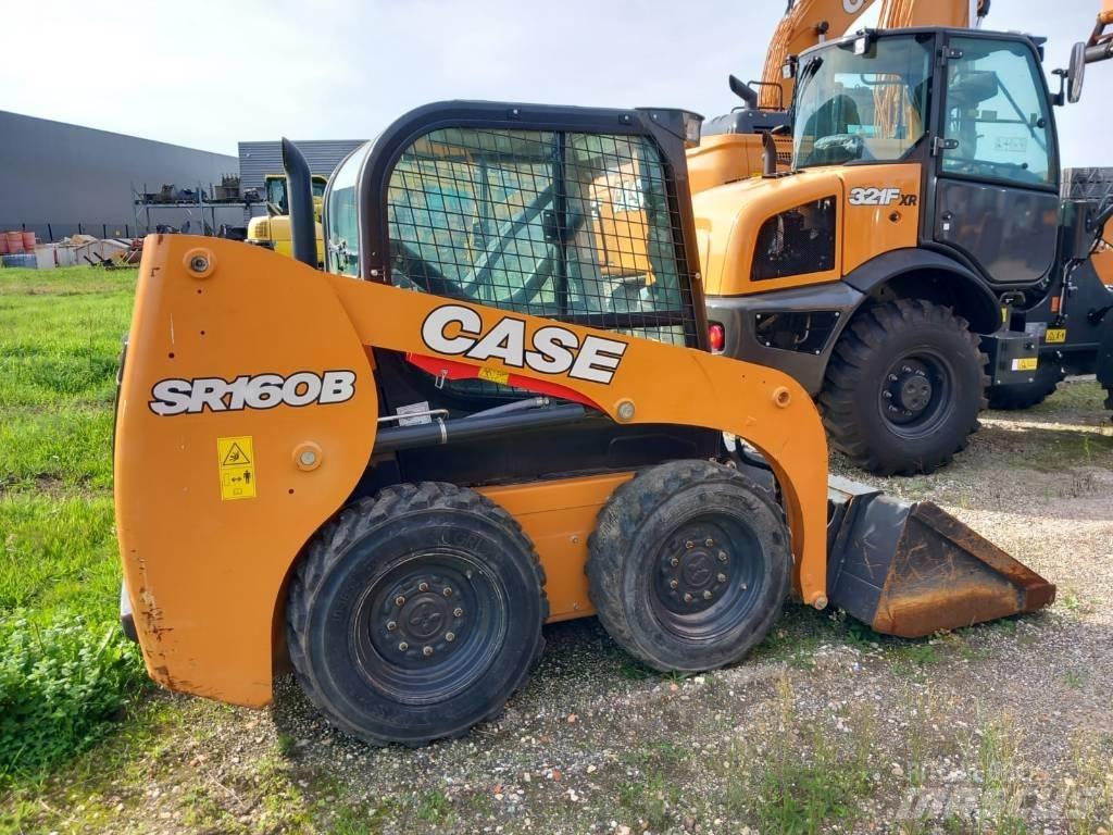 CASE SR 160 Krautuvai su šoniniu pasukimu