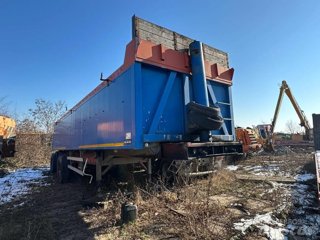 Kel-Berg T40B3 Dengtos puspriekabės