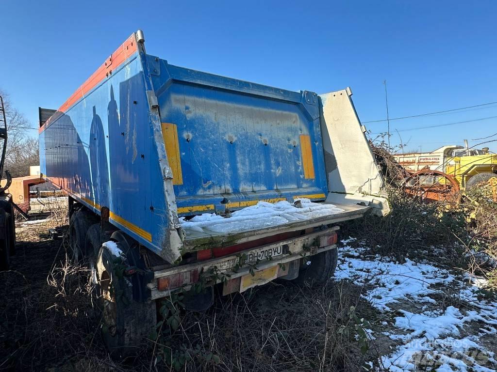 Kel-Berg T40B3 Dengtos puspriekabės