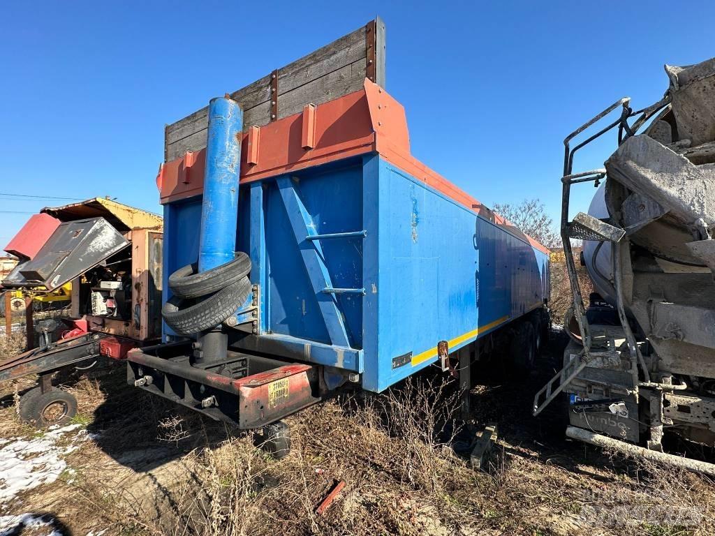 Kel-Berg T40B3 Dengtos puspriekabės