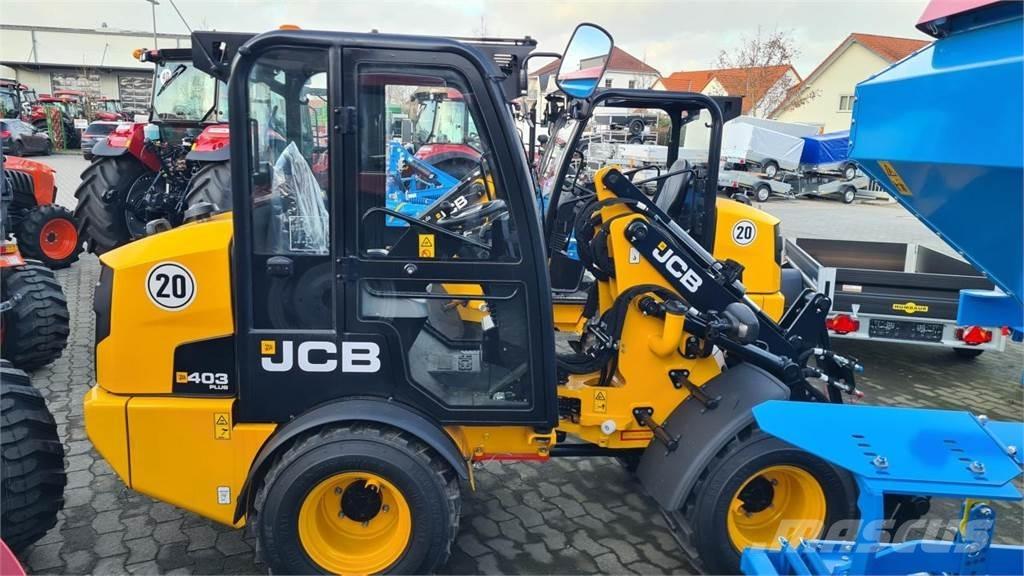 JCB 403 PLUS CAB Naudoti ratiniai krautuvai
