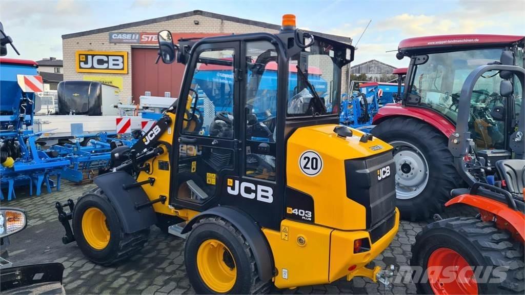 JCB 403 PLUS CAB Naudoti ratiniai krautuvai