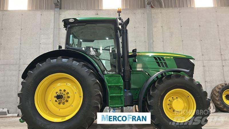 John Deere 6190 R Traktoriai