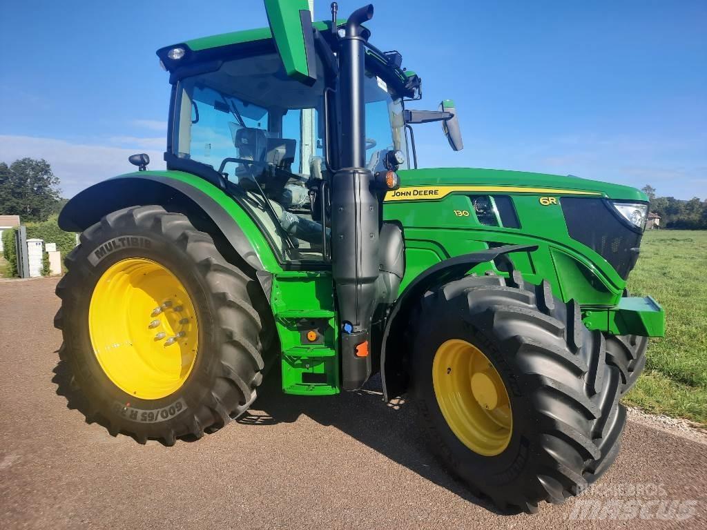 John Deere 6R130 Traktoriai