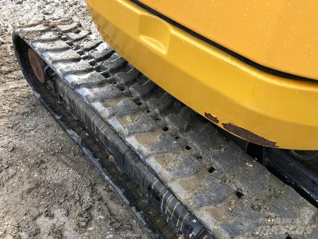 CAT 302.7 D Mini ekskavatoriai < 7 t