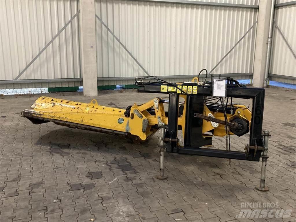 Müthing MU-M/S 180 Ganyklų šienapjovės / rėžtuvės