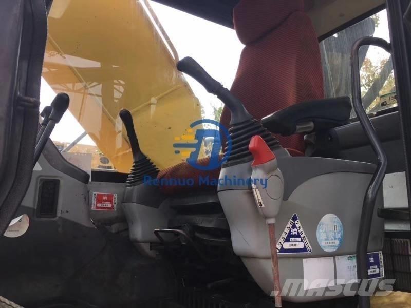 Komatsu PC210-7 Vikšriniai ekskavatoriai