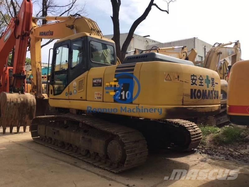 Komatsu PC210-7 Vikšriniai ekskavatoriai