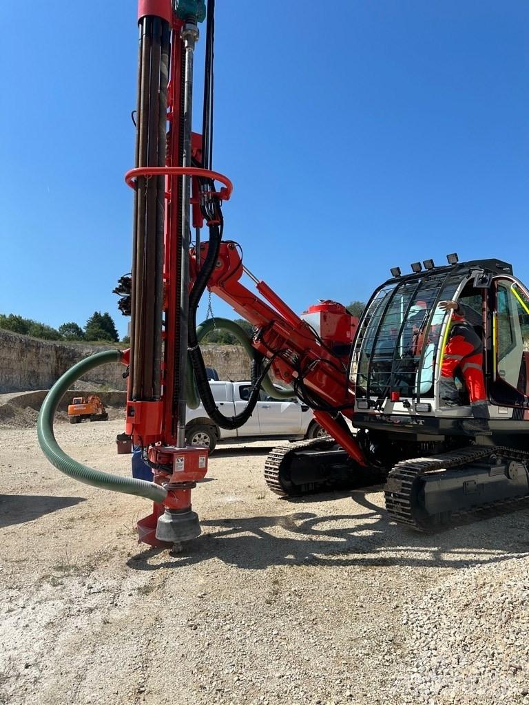 Sandvik DI 200 Sunkūs grąžtai