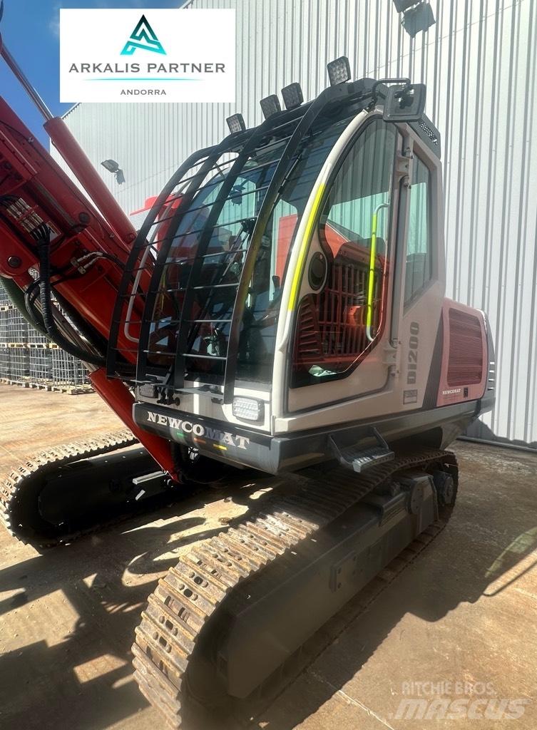 Sandvik DI 200 Sunkūs grąžtai