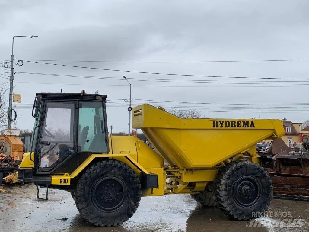 Hydrema 910 Statybiniai savivarčiai sunkvežimiai