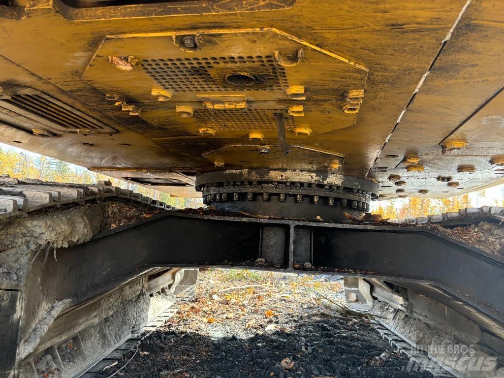 CAT 320 D FM Miško krautuvai