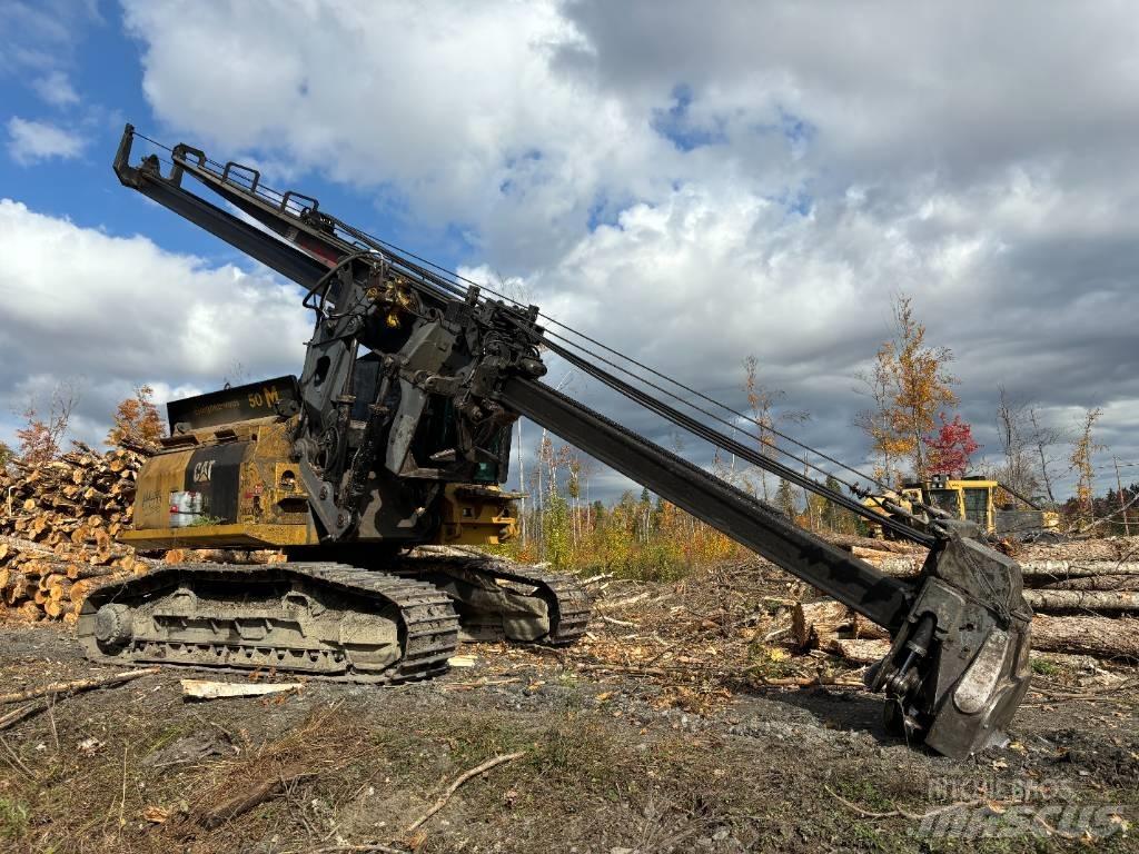 CAT 320 D FM Miško krautuvai