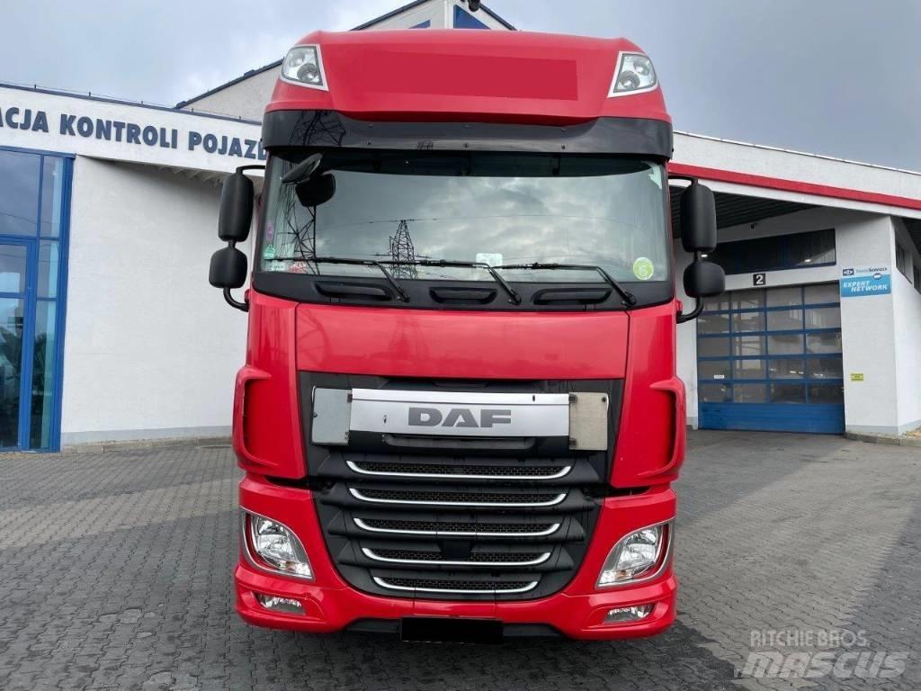 DAF FT460XF ADR Naudoti vilkikai