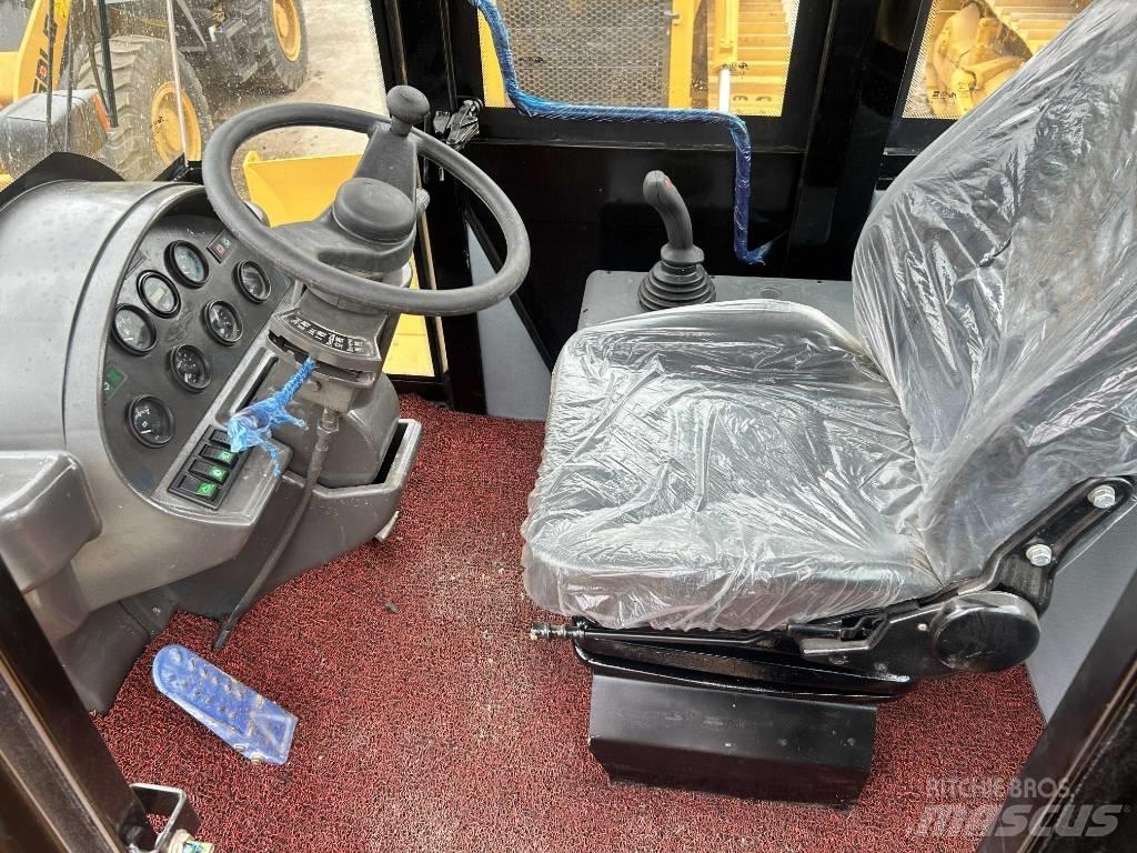 CAT 966 H Naudoti ratiniai krautuvai