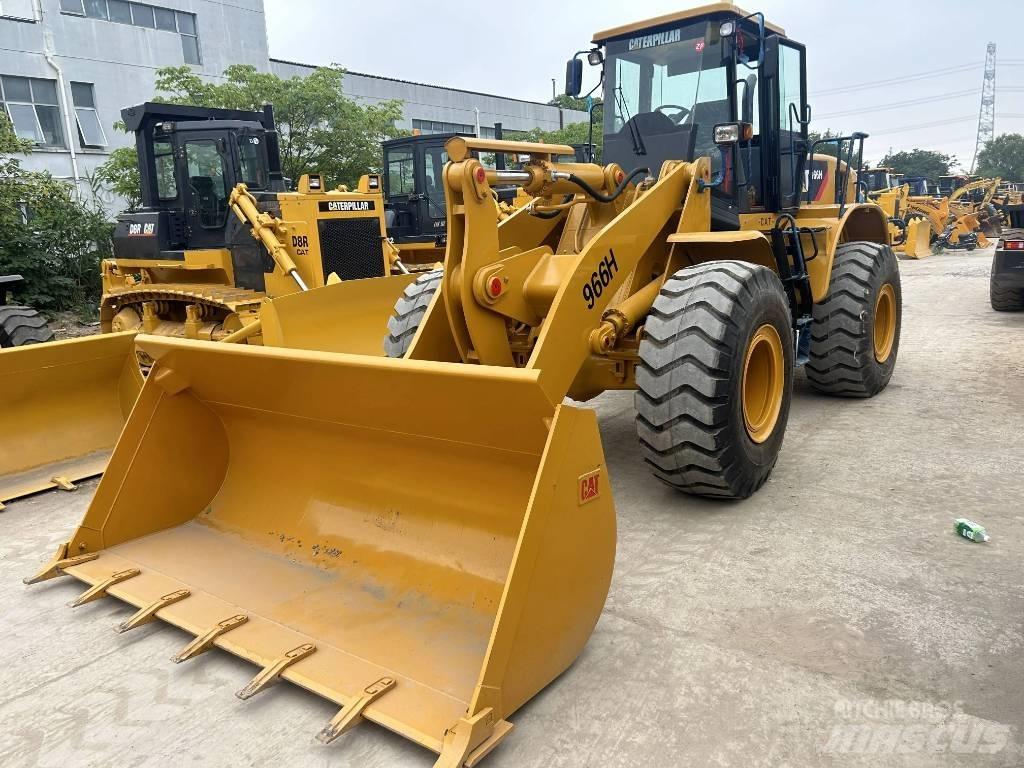 CAT 966 H Naudoti ratiniai krautuvai