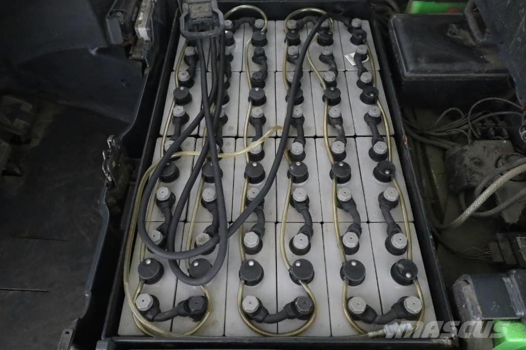 Linde E 14-02 Elektriniai šakiniai krautuvai