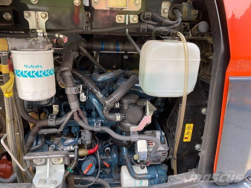 Kubota KX 060-5 Mini ekskavatoriai < 7 t