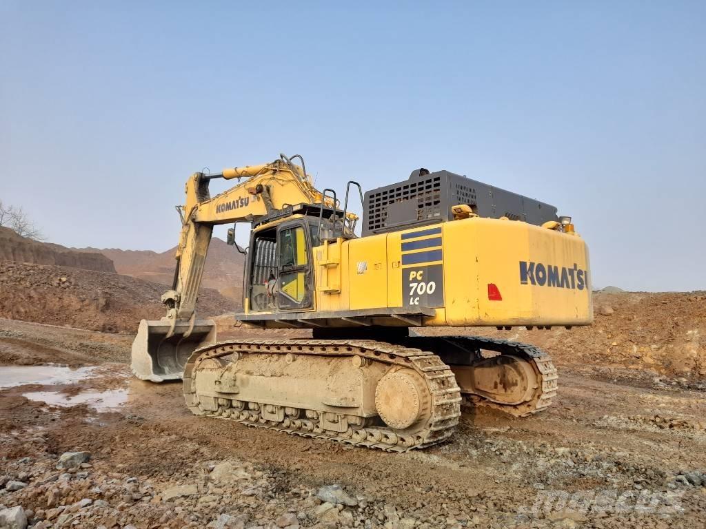 Komatsu PC700LC-11 Vikšriniai ekskavatoriai