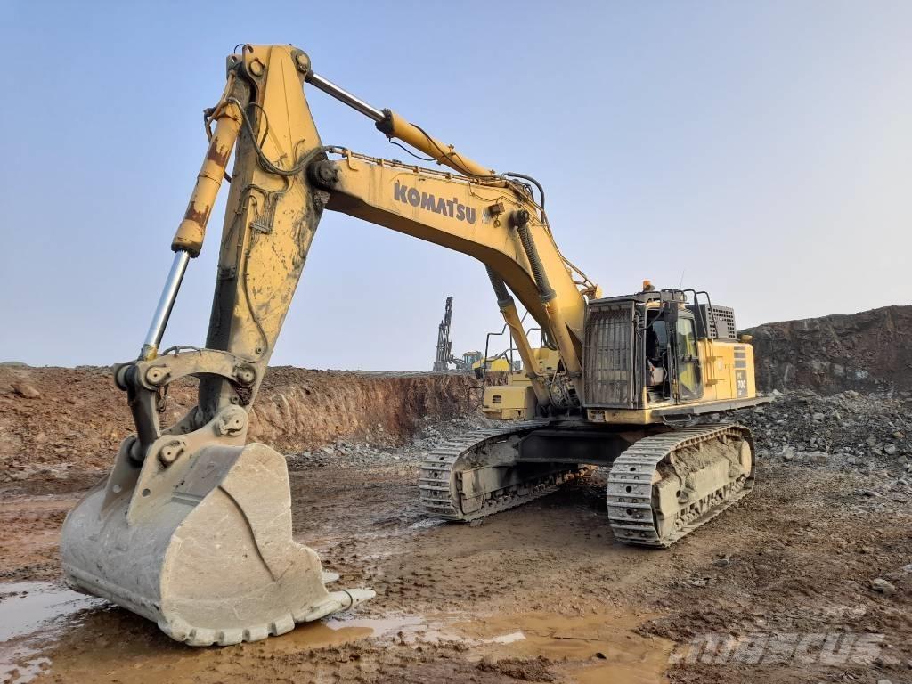 Komatsu PC700LC-11 Vikšriniai ekskavatoriai