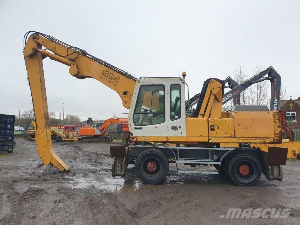 Liebherr A 904 Atliekų / pramoniniai krautuvai