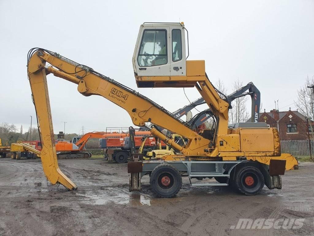 Liebherr A 904 Atliekų / pramoniniai krautuvai