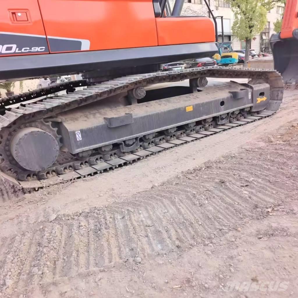 Doosan DX 300 LC Vikšriniai ekskavatoriai
