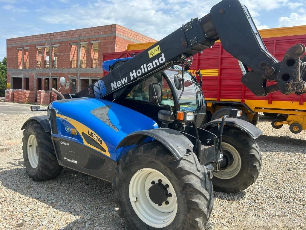 New Holland LM 5040 Teleskopiniai krautuvai