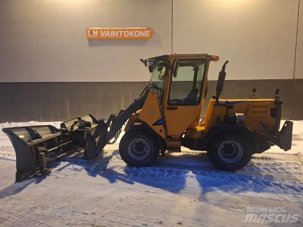 Wille 355 B Naudoti ratiniai krautuvai