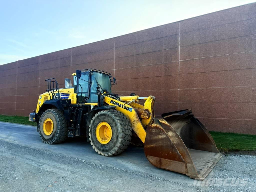Komatsu WA 475-10E0 Naudoti ratiniai krautuvai