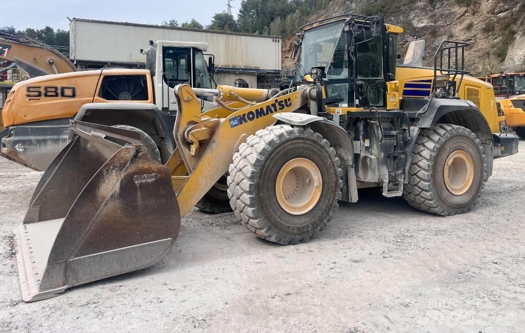 Komatsu WA 475-10E0 Naudoti ratiniai krautuvai