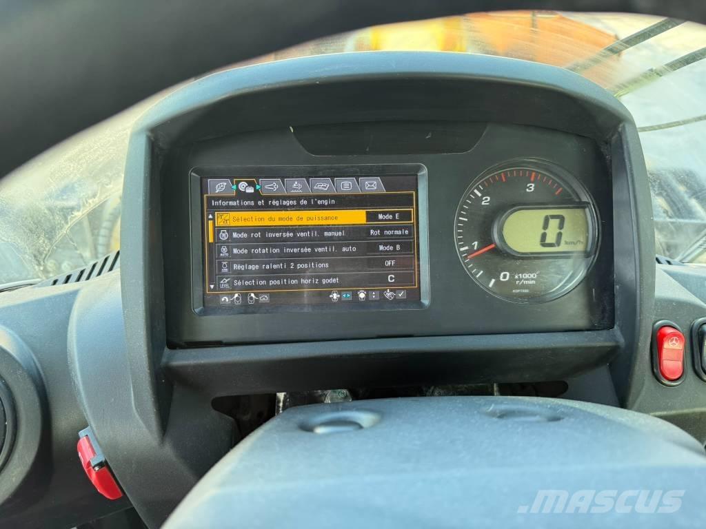 Komatsu WA 475-10E0 Naudoti ratiniai krautuvai