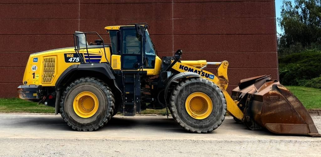 Komatsu WA 475-10E0 Naudoti ratiniai krautuvai