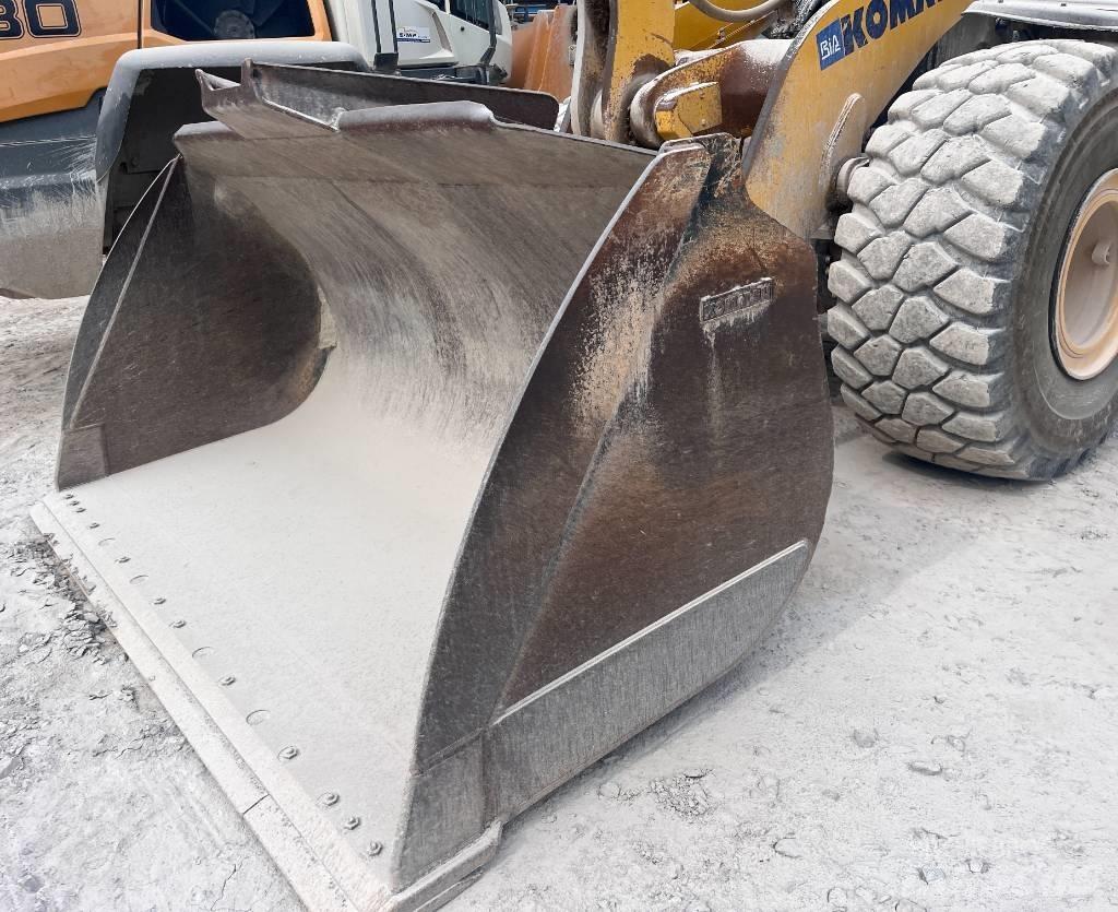 Komatsu WA 475-10E0 Naudoti ratiniai krautuvai